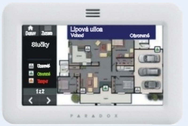 Elektronická ochrana objektov / Elektronické zabezpečovacie systémy - EZS - foto Elektronická ochrana objektov / Elektronické zabezpečovacie systémy - EZS - foto