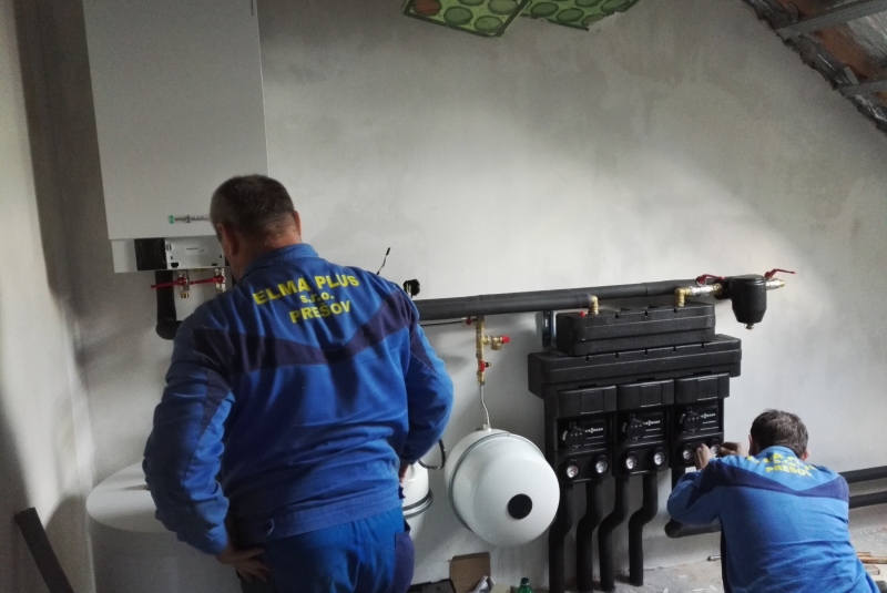 Vykurovania a plynofikácia Vykurovania a plynofikácia