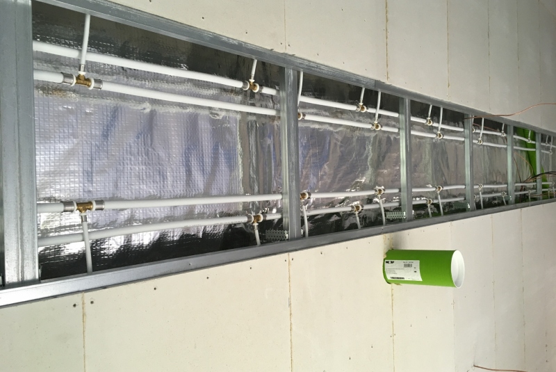 Stropné chladenie Stropné chladenie