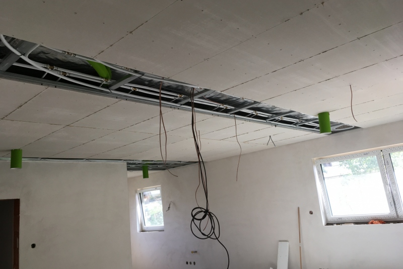 Stropné chladenie Stropné chladenie