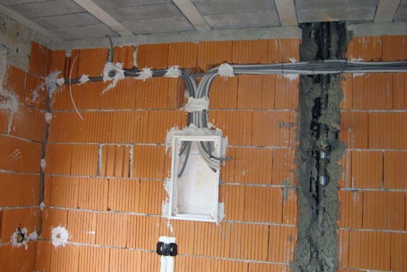 Elektroinštalačné práce Elektroinštalačné práce