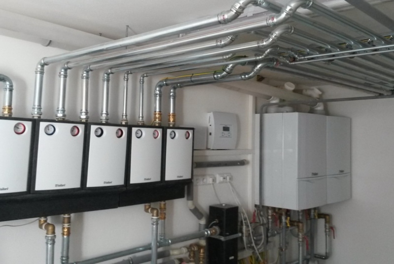 Vykurovania a plynofikácia Vykurovania a plynofikácia