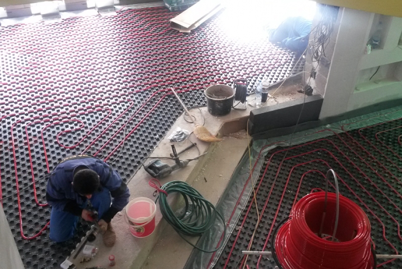 Vykurovania a plynofikácia Vykurovania a plynofikácia