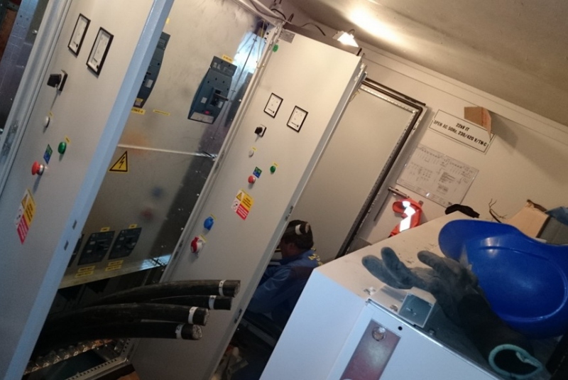 Elektroinštalačné práce