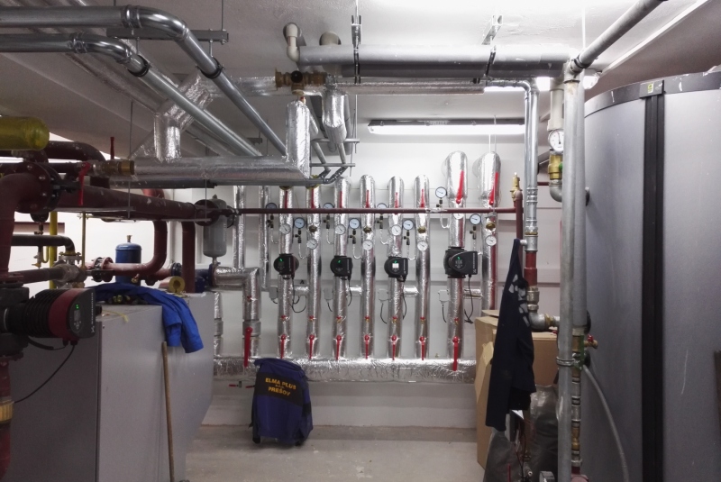 Vykurovania a plynofikácia Vykurovania a plynofikácia