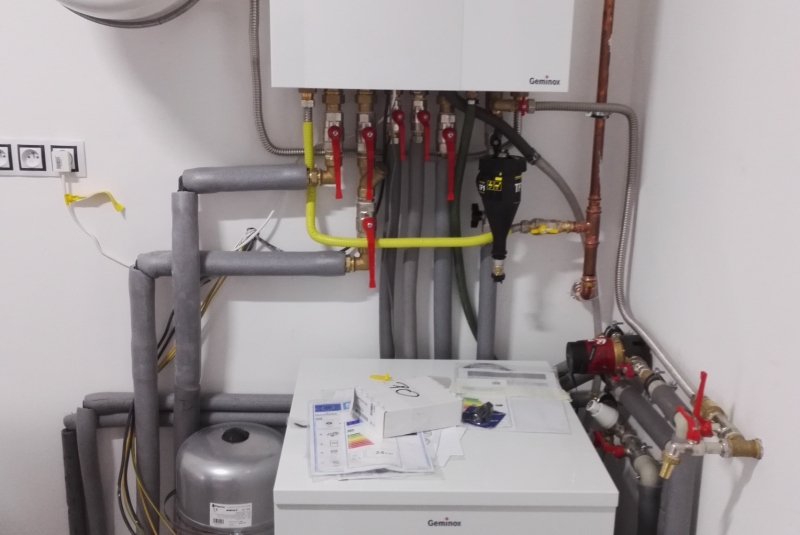 Vykurovania a plynofikácia Vykurovania a plynofikácia