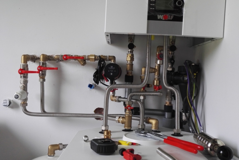 Vykurovania a plynofikácia Vykurovania a plynofikácia